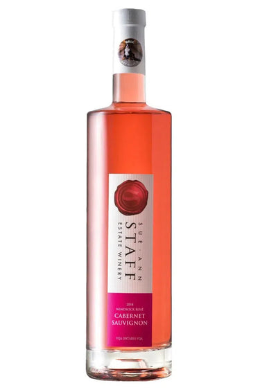 Windsock Rosé Cabernet Sauvignon 2018, Sue Ann Staff Estate Winery