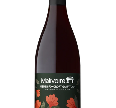 Wismer Foxcroft Gamay 2024, Malivoire Wine Company - 750