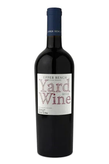 Yard Wine 2021, Upper Bench Winery