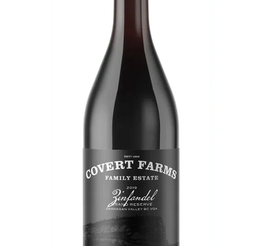 Zinfandel Grand Reserve 2020, Covert Farms Family Estate