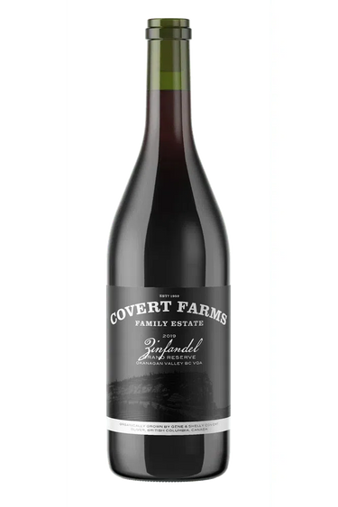 Zinfandel Grand Reserve 2020, Covert Farms Family Estate