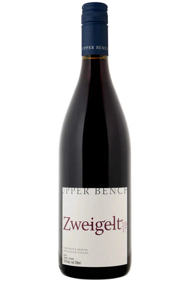 Zweigelt 2022, Upper Bench Winery