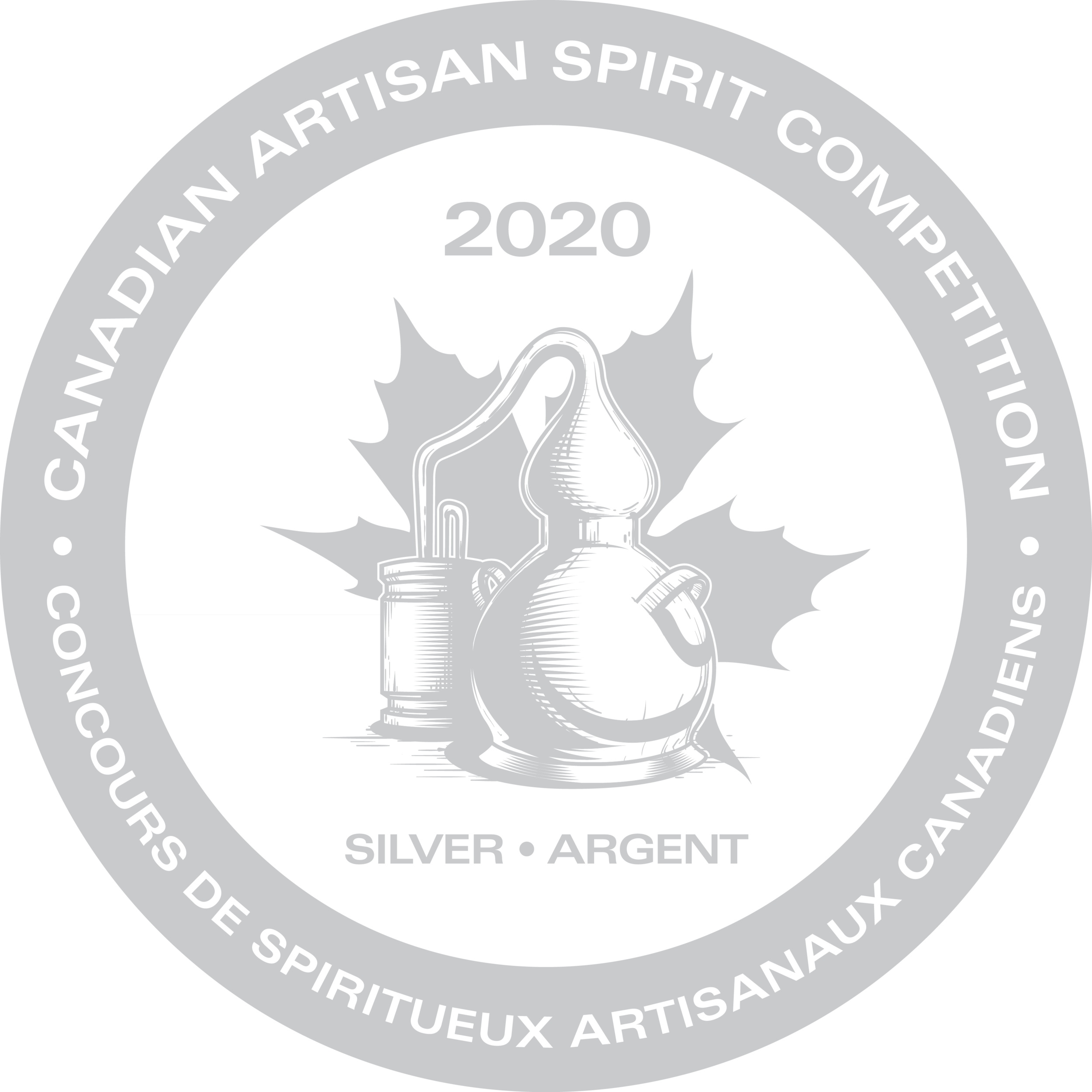 Canadian Artisan Spirit Competition 2020, Silver