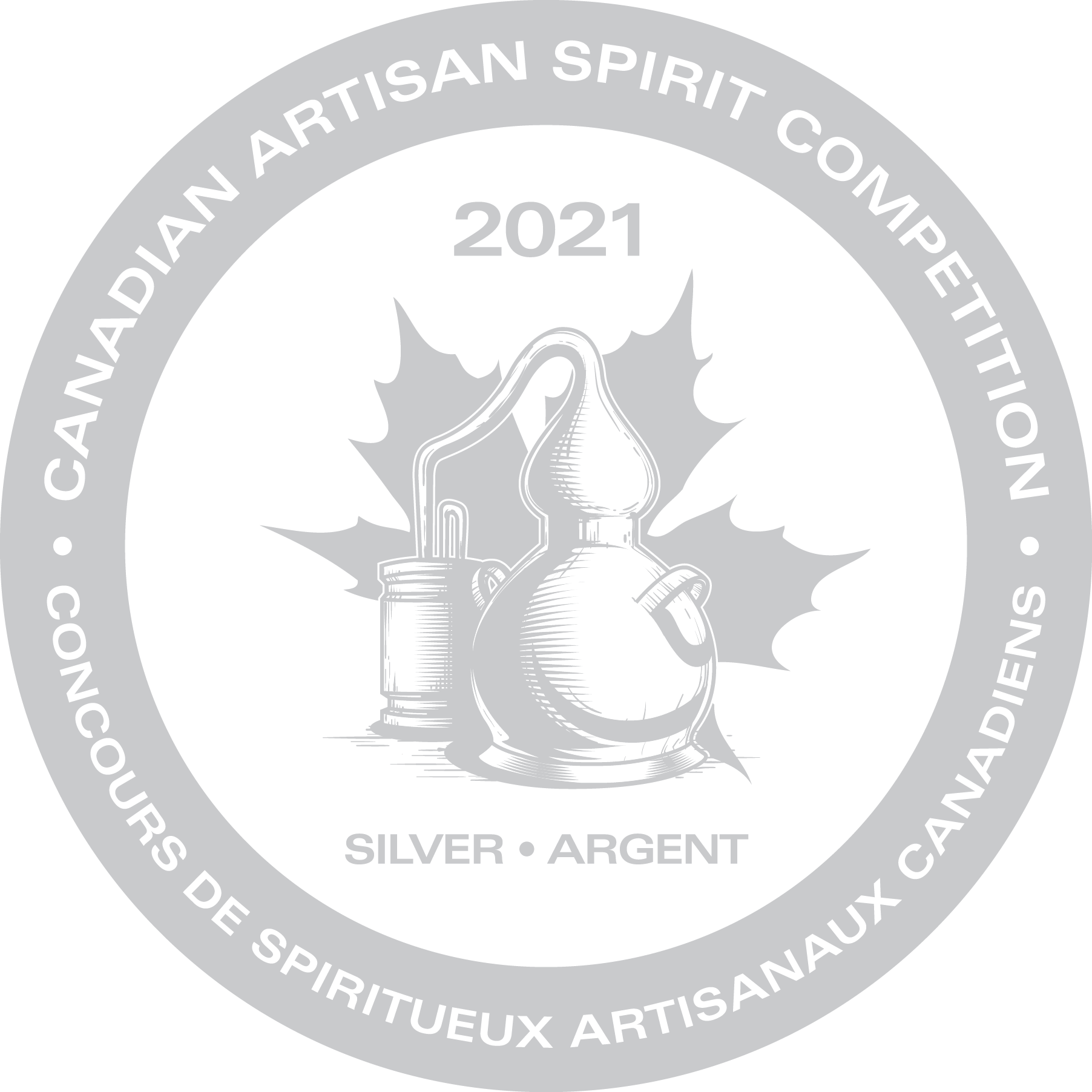 Canadian Artisan Spirit Competition 2021, Silver