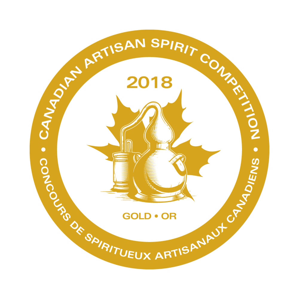 Canadian Artisan Spirit Competition 2018, Gold Medal