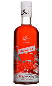 Rhubarb Liqueur