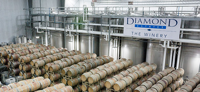 Wine Club Feature: Diamond Estates Winery