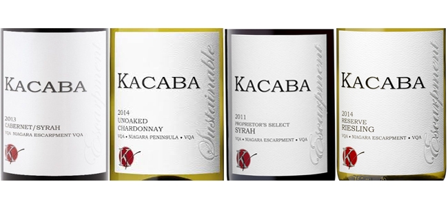 Top Wine Picks from Kacaba Vineyards