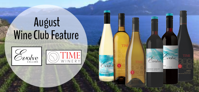 My Wine Canada Wine Club Feature: TIME Winery & Evolve Cellars